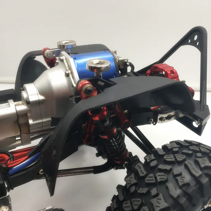 KYX Racing Przedni tylny wspornik zawieszenia Wieże amortyzujące Regulowane ulepszenia Części do 1/10 RC Crawler Car Axial SCX10 II 90046