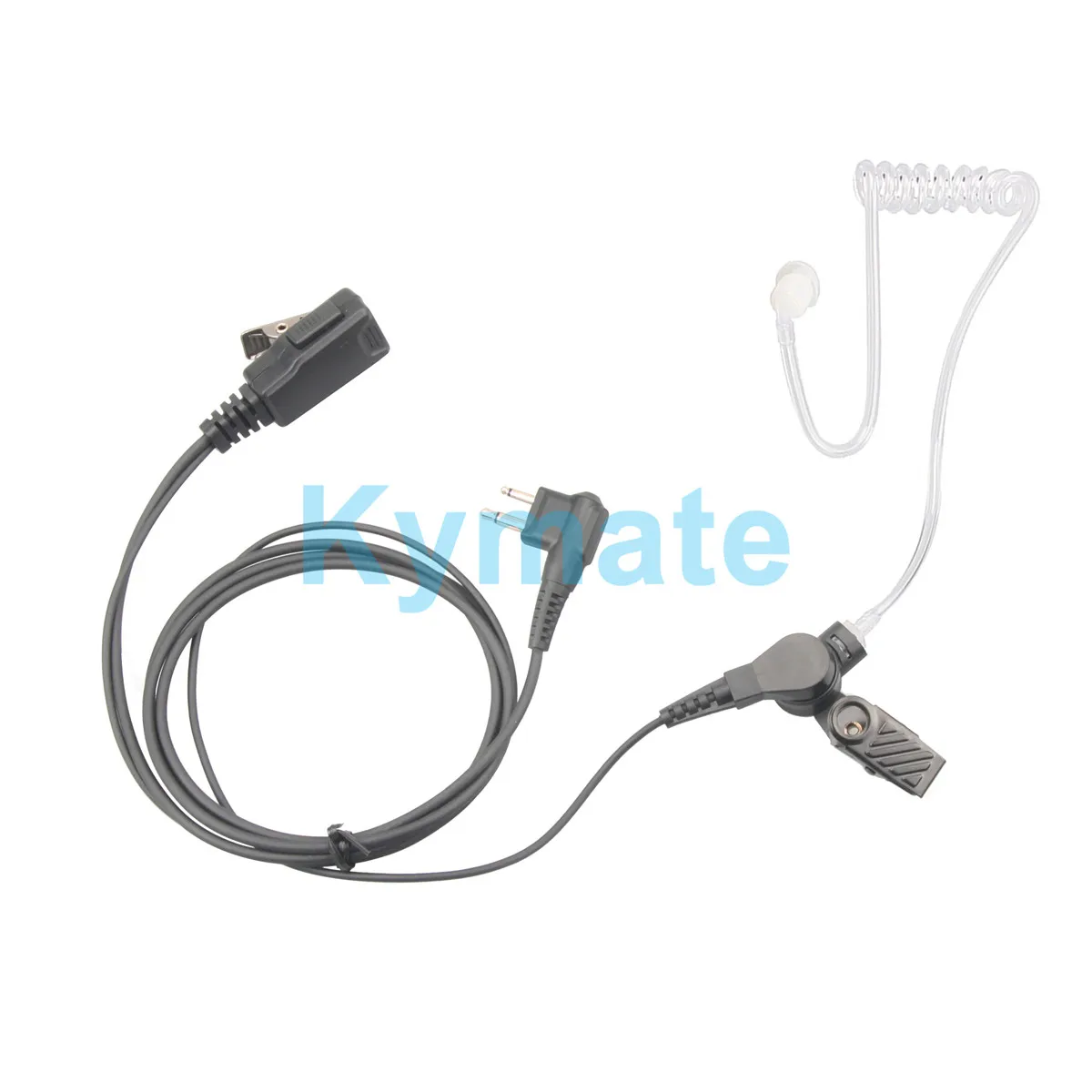 

2 Pin Acoustic Tube Earpiece Mic PTT Headset for DP1400 EP450 DEP450 CP040 GP3688 GP88S CP140 CP200D Walkie Talkie Earpiece