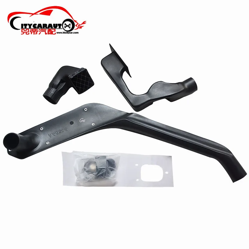 CITYCARAUTO AIRFLOW PIPE SNOKEL KIT Fit FOR LANDROVER Discovery 300 Series TDI & 300 V8 Air Intake LLDPE MANIFOLD Snorkel