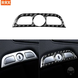 For BMW 6 Series M6 F12 F13 F06 2011-2018 M Sport Carbon Fiber Stickers Central Armrest Box Door Button Car Interior Parts