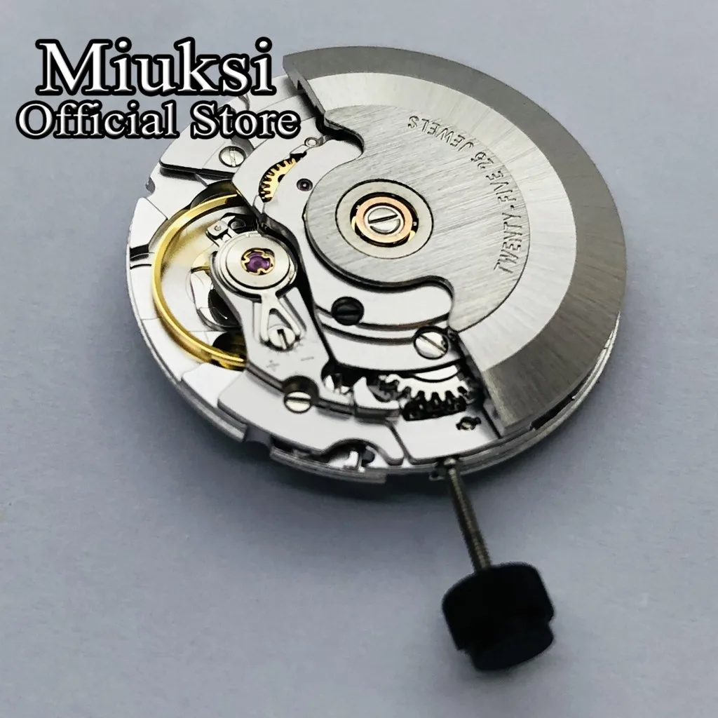 PT5000 Genuine High Precision 25 Jewels Mechanical Movement Datewheel 28800/Hour Frequency Wristwatch Parts Replace ETA2824-2