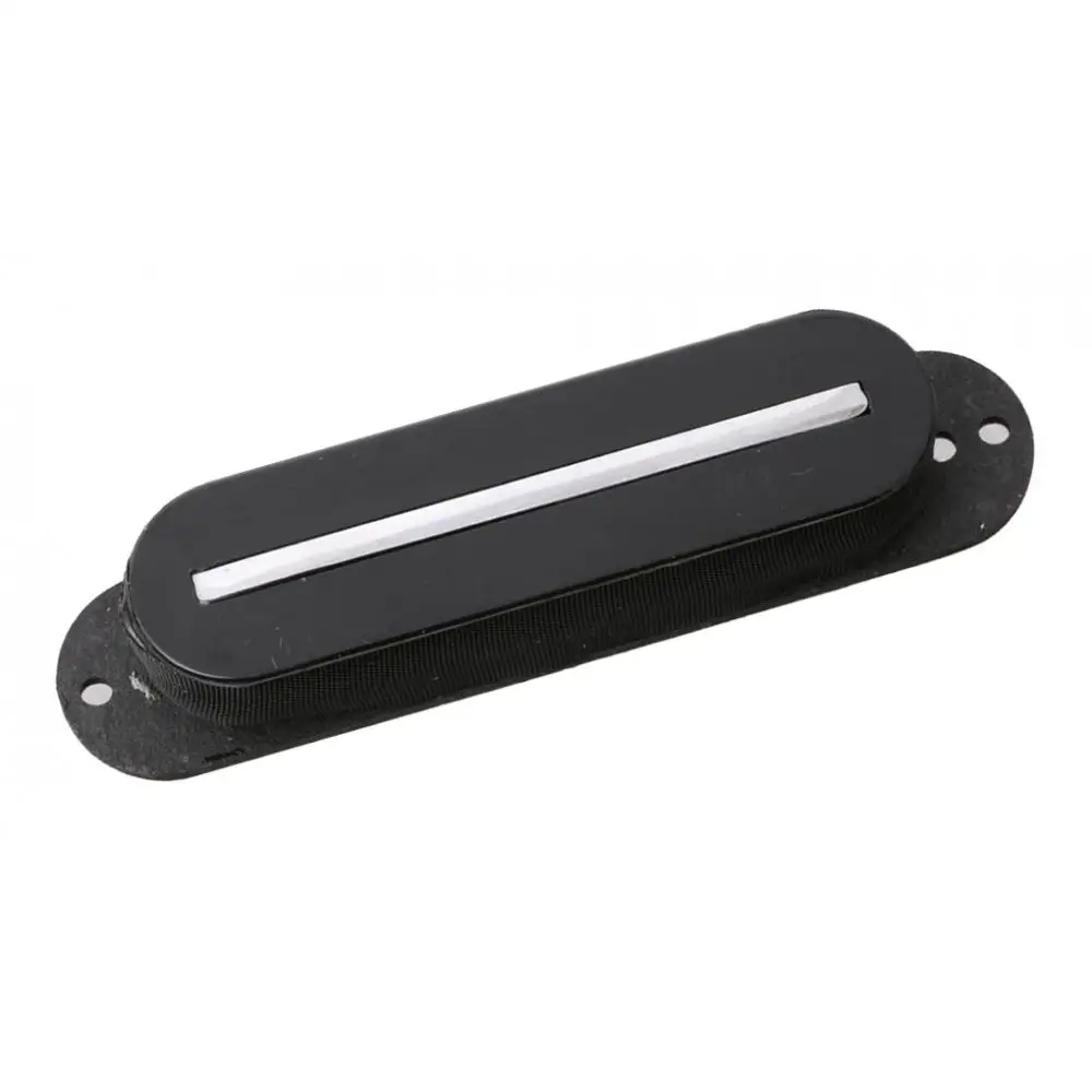 Guitar Rail Pickups Single Coil Humbucker for Luthier Tool Accessories Black