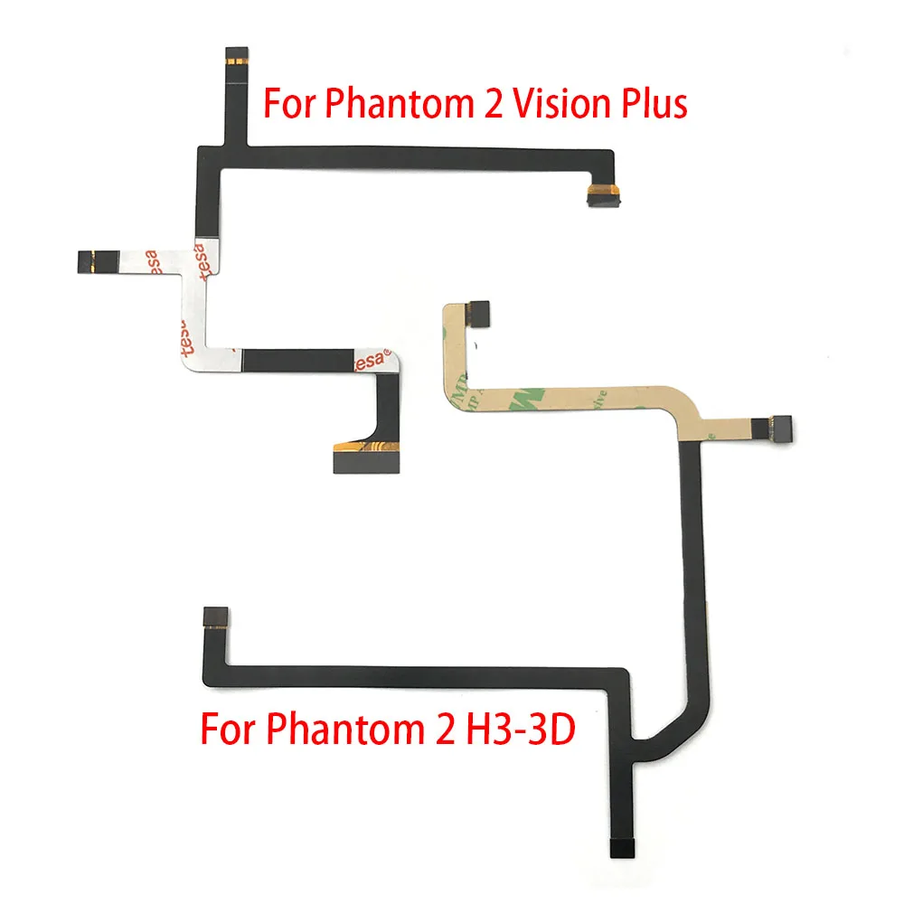 For DJI Phantom 2 Vision Plus / Phantom 2 H3-3D  Gimbal Camera Replacement Flex Ribbon Cable