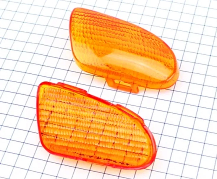 For Yamaha JOG 4JP / 4LV APRIO Motorcycle Scooter Signal Light Plastic Cover Turn Signal Amber Cover