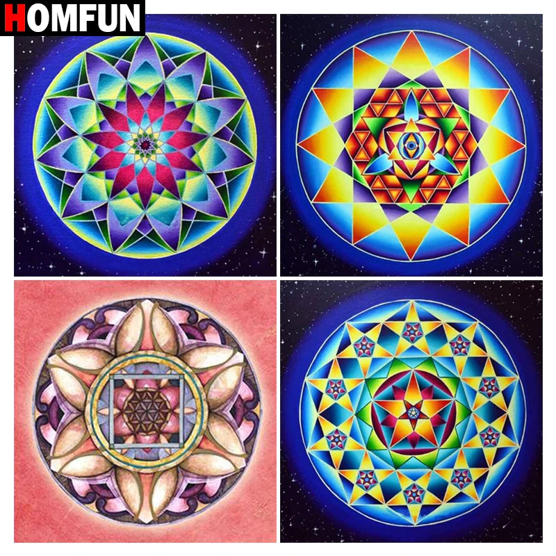 HOMFUN Diamond Painting 