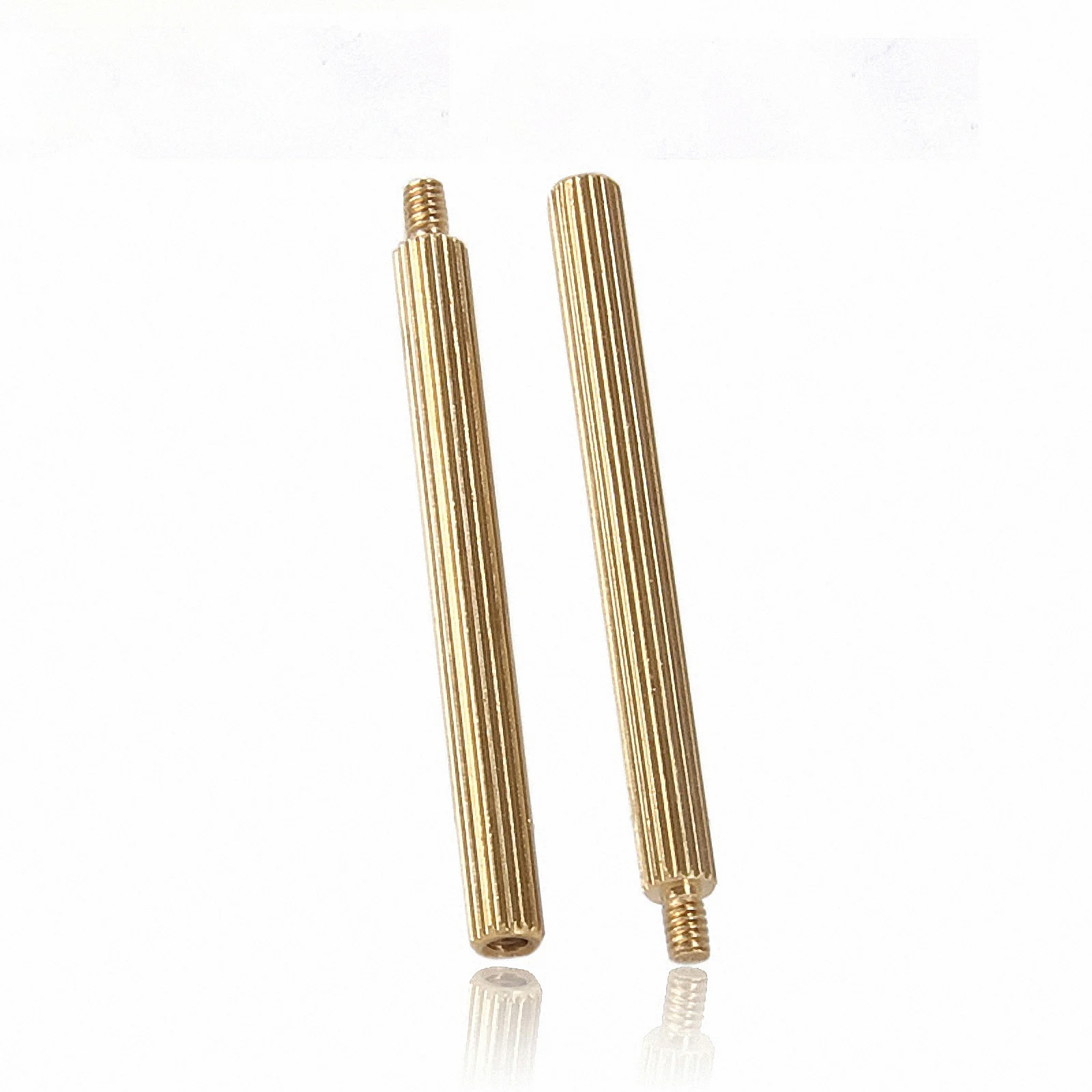 20 pz M2 lunghezza 3mm - 40mm maschio a femmina ottone tondo distanziatore distanziatore PCB distanziatore pilastro scheda madre distanziatore filetto 3mm