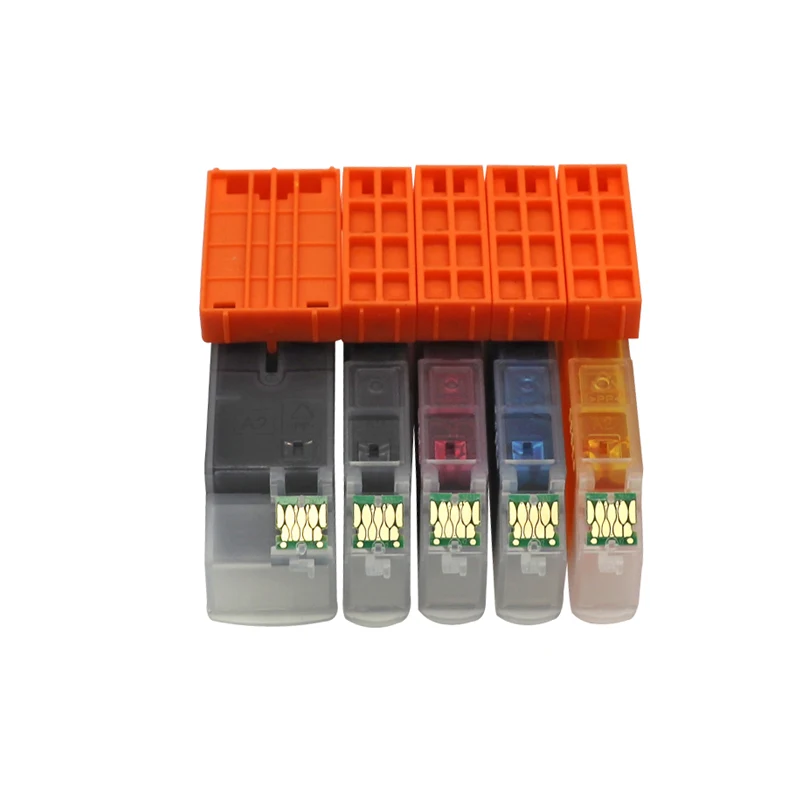 5 Color Compatible Ink Cartridge T2621 26XL for Epson XP510 XP520 XP600 XP605 XP615 XP620 XP625 XP710 XP720 XP800 XP810 XP820