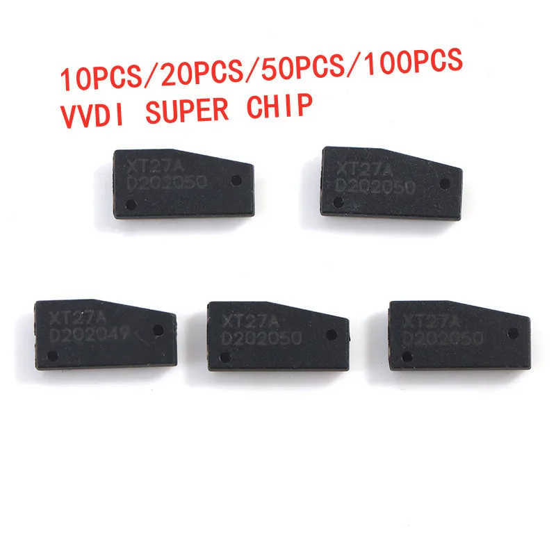 5pcs 10pcs VVDI Super Chip XT27A Chip do vvdi zdalnego