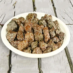 1pcs rare natural lunar meteorite rough moon meteorite collection specimen holiday party special stone gift 10-30g random shape