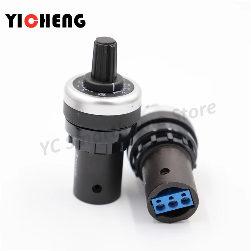 Inverter Snelheidsregeling Potentiometer LA42DWQ-22 LA42 Potentiometer Weerstand 3K 4.7K 20K 50K 100K 200K 500K