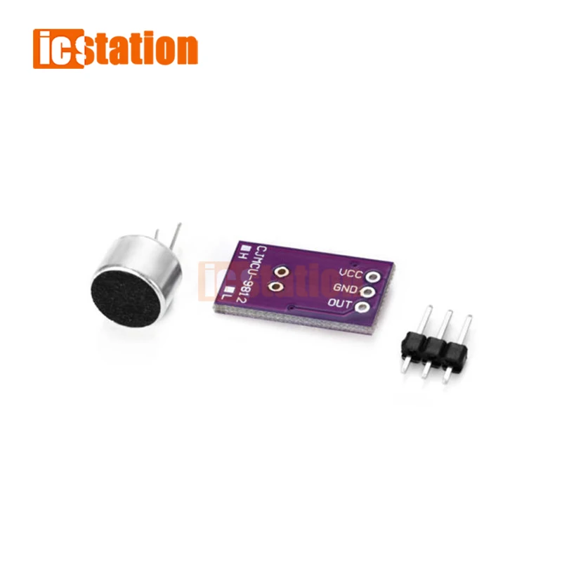 MAX9812 CJMCU-9812 elect트릿 마이크 마이크 증폭기 개발 보드 센서 모듈