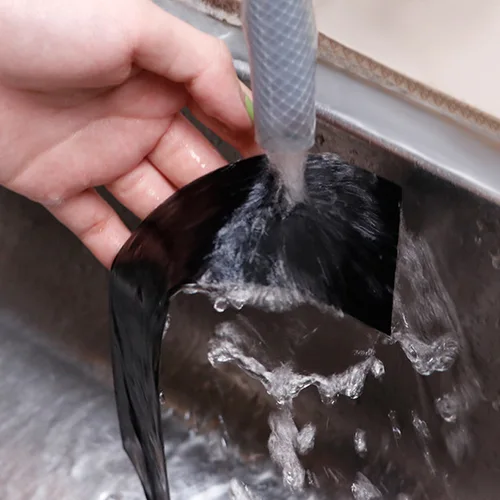 Imagen 2 del producto Pegatina de fibra de carbono 3D para protección de cuadro de bicicleta de carretera, correas antiarañazos para bicicleta de montaña, accesorio de ciclismo, cinta cubierta