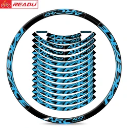 READU RACEFACE ARC40 MTB Rim Stickers Bike Stickers Wheel Set Decal Rim Decal Bicycle Accessories