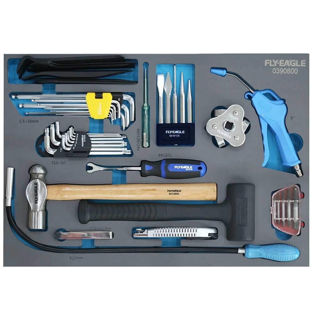 The Popular Repair Basic Tool Kit Sets Material Tools for Repair Car