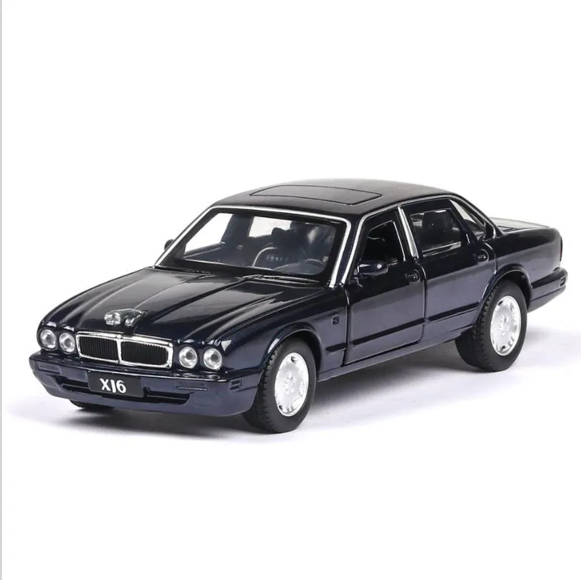 1:36 high simulation alloy car model,XJ6 car toy,fine workmanship high quality car model,free shipping