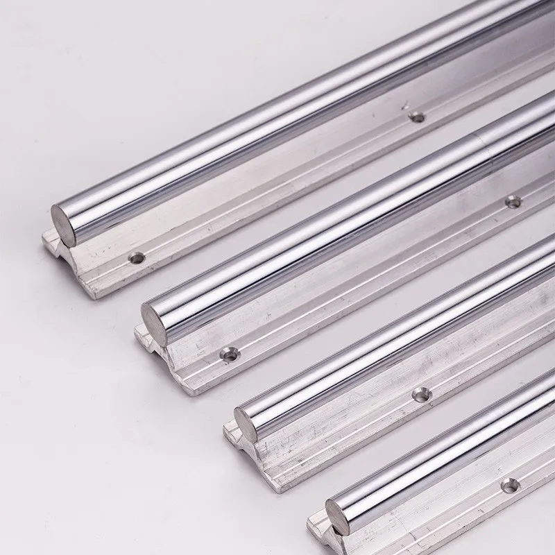 

2pcs SBR25 linear guide 900 700 mm ANY LENGTH 25mm Linear rails 4pcs SBR25UU Ball Bearing Block CNC Router