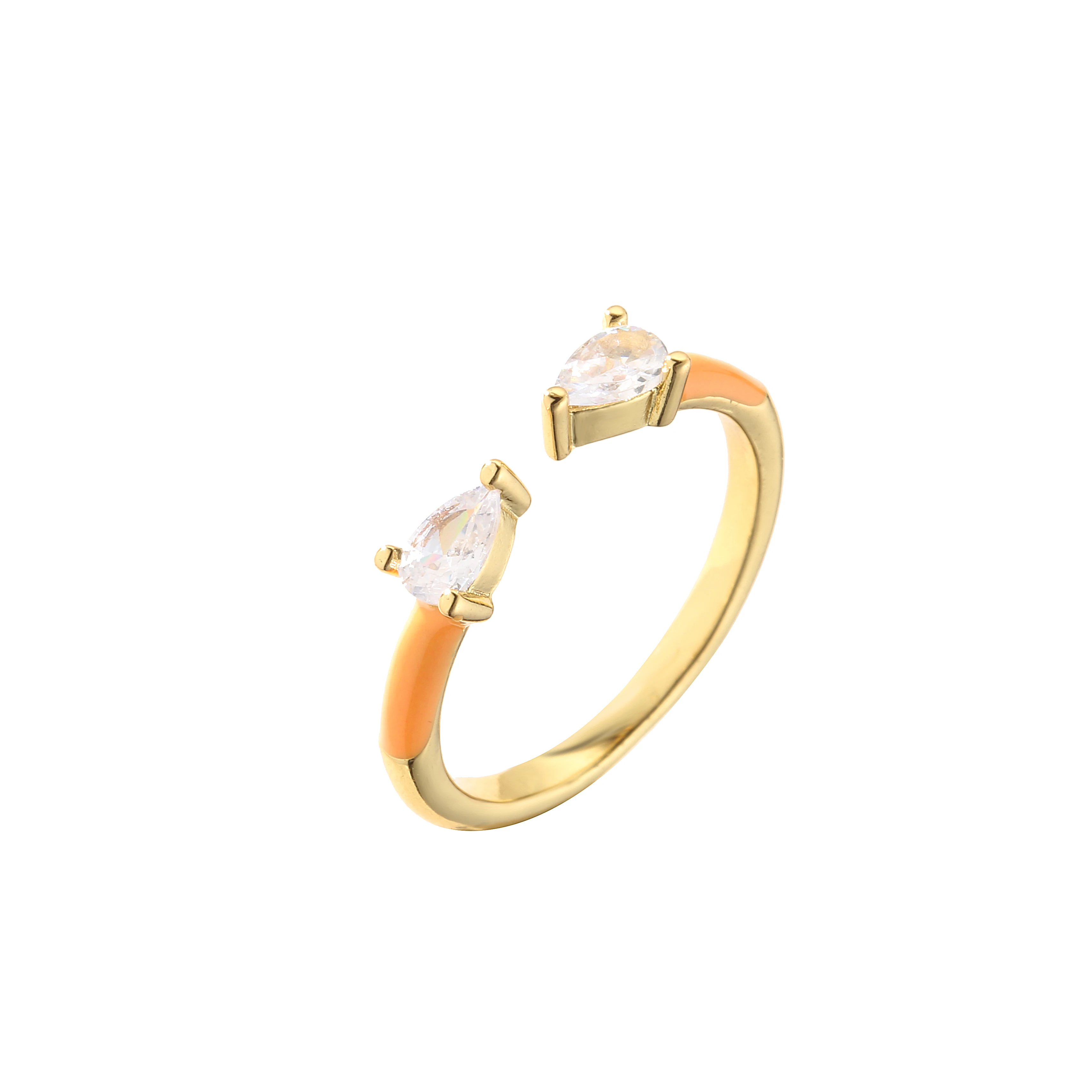 HECHENG,Female Zircon Ring ,Colorful Ring Wedding Jewelry ,Multicolor Fashion Circle Party Accessories