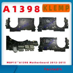 Placa-mãe para MacBook Pro, A1398, Placa lógica original, Retina 15 