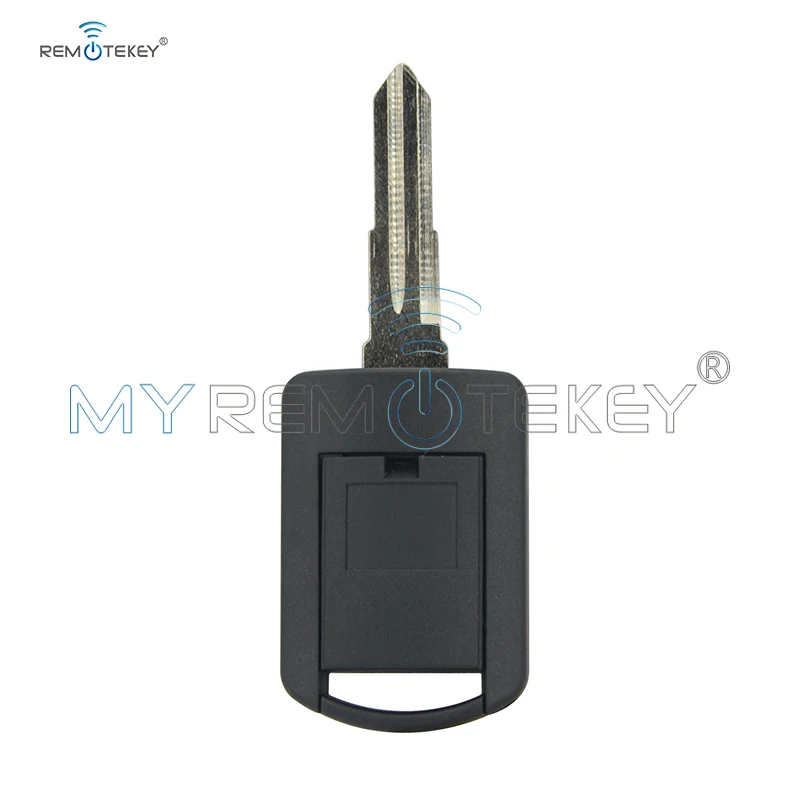 Remtekey car key for Vauxhall Opel Corsa Agila Meriva Combo 2 button 434Mhz YM28 blade with 40 chip remote key