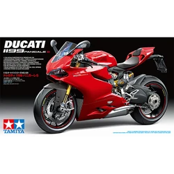 1/12 Tamiya Plastic Assembly Car Model Toy Ducati 1199 Panigale S Motorcycle Static Car Model DIY Assembly Kit #14129