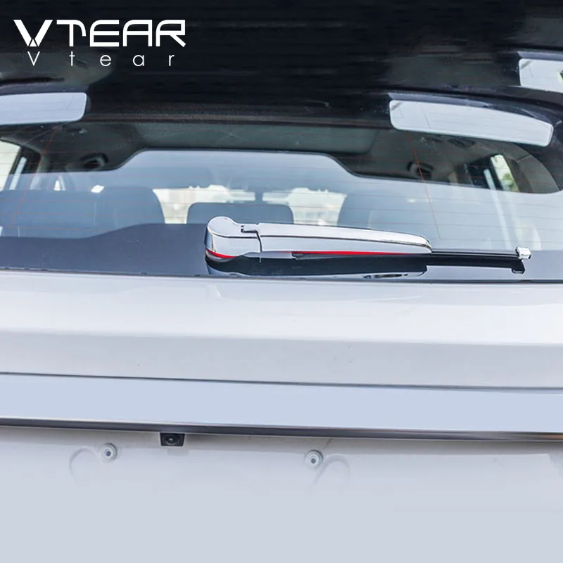 Vtear For Geely Coolray SX11 BelGee X50 exterior window rear wiper frame trim cover Car Mouldings styling accessories parts 2024