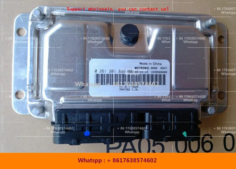 ForGEELY/SMA car engine computer board M797 ECU/0261201896/0261201895 JL479QA/0261201114 MR-MR479QA