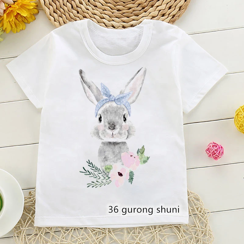 

Newly boys t-shirt funny kangaroo panda print kids tshirt cute animal cartoon girls t shirt summer tees children's clothing top