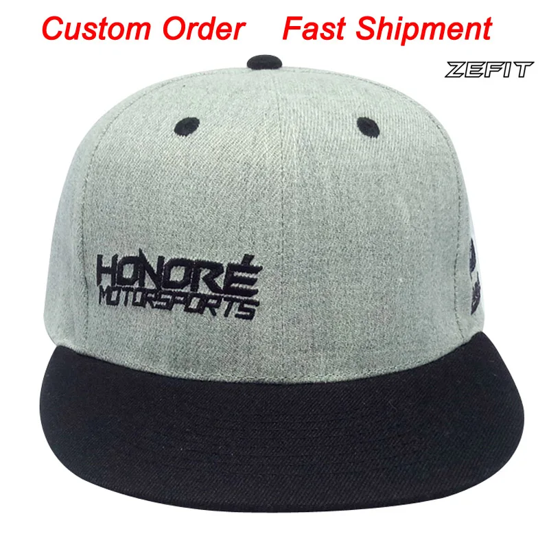 

DIY Logo Text Custom Combination Two Tones Hat Mixed Colors Customize Baseball Hip-Hop Tennis Club Trucker Sun Snapback Cap