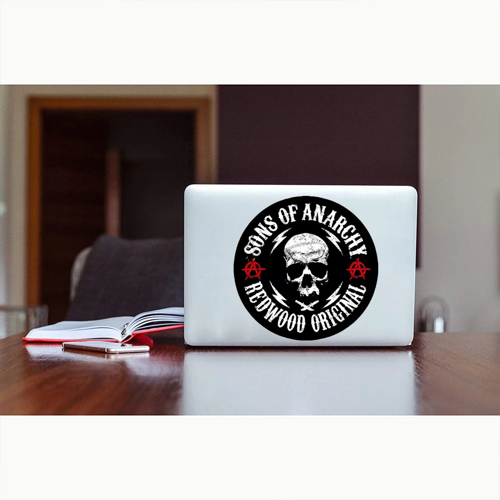 Personalized jump time 13 x 13 cm son of anarchy auto parts decal, waterproof and sunscreen repair trunk decoration sticker