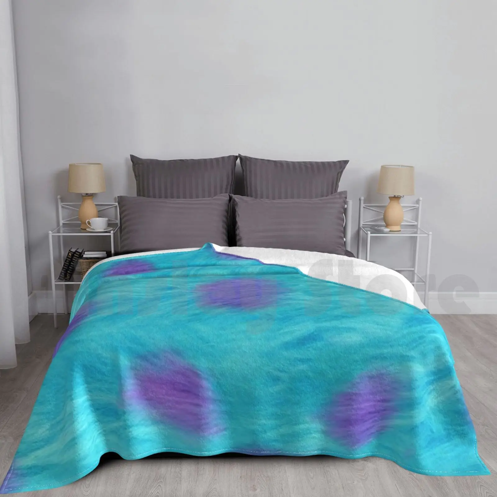 

Monsters Inc Blanket Fashion Custom James P Sullivan Sulley Monsters Inc Kids Cute Kids Kid Sulley Monsters Inc