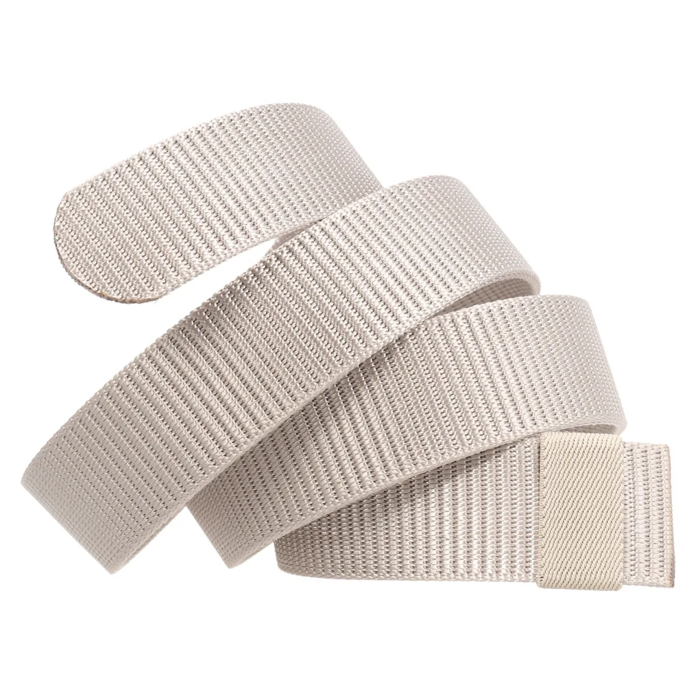 Unisex Leinwand Keine Schnalle Gürtel Hohe Qualität Outdoor Bergsteigen Multifunktionale Taktische Nylon Männer Frauen Hosen Gürtel 3,4 cm – Detail 24