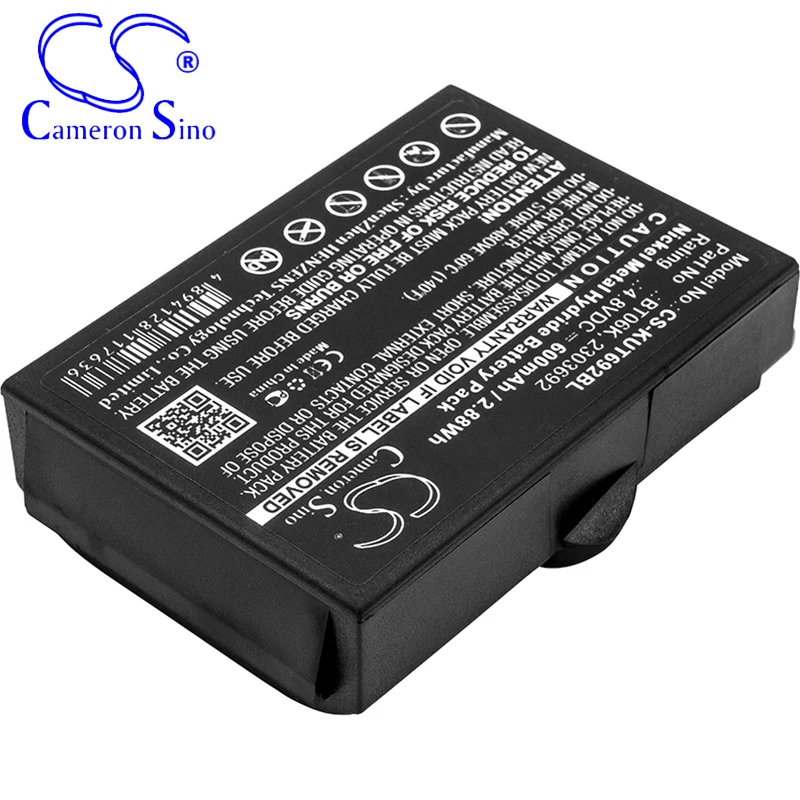 CameronSino Pin Cho IKUSI TM70/1 RAD-TS ATEX Phát TM70/IK2.13B LV Phù Hợp Với IKUSI 2303692 Cần Cẩu Điều Khiển Từ Xa pin