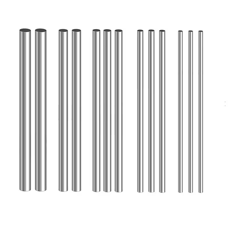 1/5Pc Stainles Steel Solid Round Rod Lathe Bar Stock Assorted for DIY Craft Tool Diameter 2mm 2.5mm 3mm 4mm 5mm 6mm 8mm 10mm14mm - Image 4