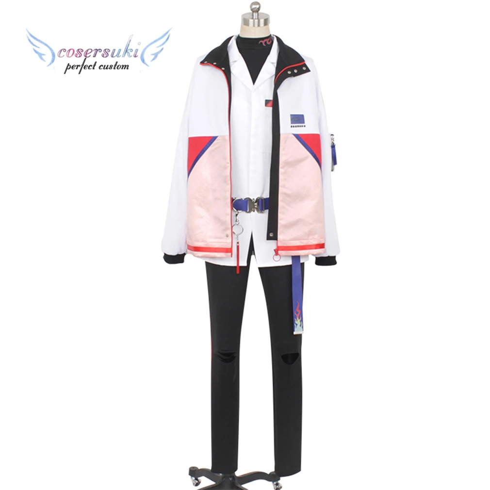 

Paradox Live Hip Hop Akiakane Yeon Hajun Cosplay Carnival Costume Halloween Christmas Costume