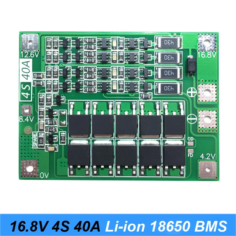 2S 3S 4S 5S 6S 10S 13S Li-ion bateria litowa 18650 ładowarka pcb BMS płyta ochronna dla śrubokręt akumulator lipo moduł ogniw