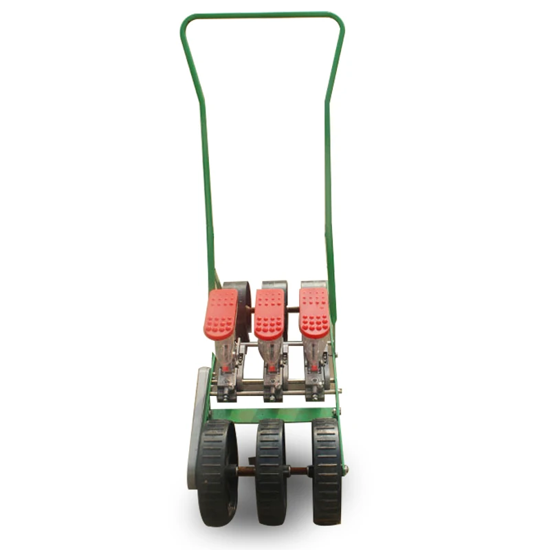 3 lines vegetable seeder artificial small agricultural seeder cabbage green vegetable coriander seeding machine precision seed