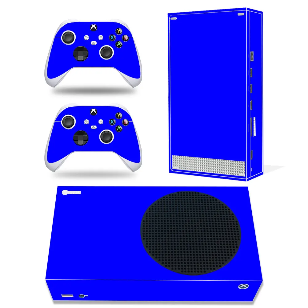 Pure color design for xbox series s Skin sticker for xbox series s pvc skins for xbox series s vinyl sticker