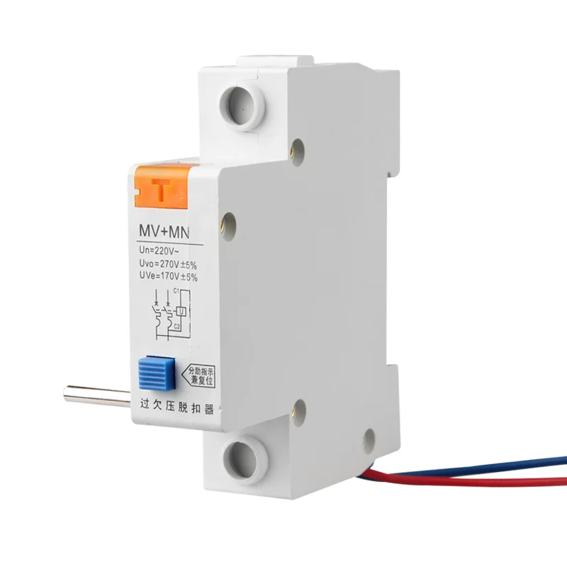 Circuit Breaker Accessories DZ47 MV+Mn Over and Under Voltage Release Fire Release