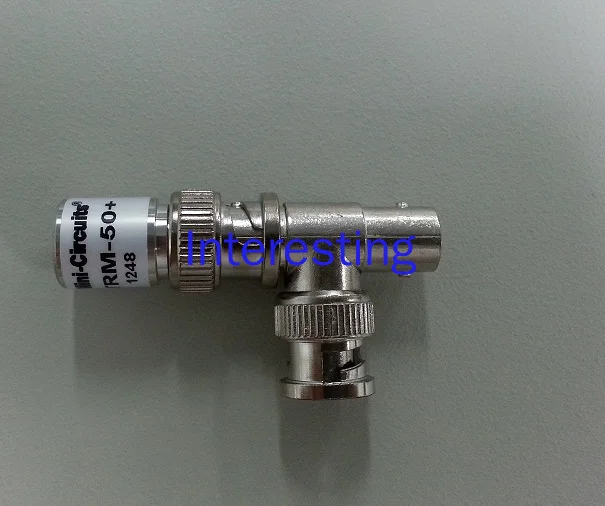 Imported BNC Tee/Mini-Ciruits 50 Ohm Female Terminal Combination