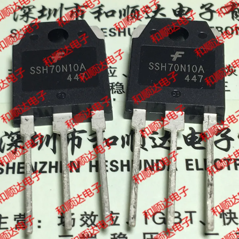 

10PCS SSH70N10A TO-3P 70A 100V