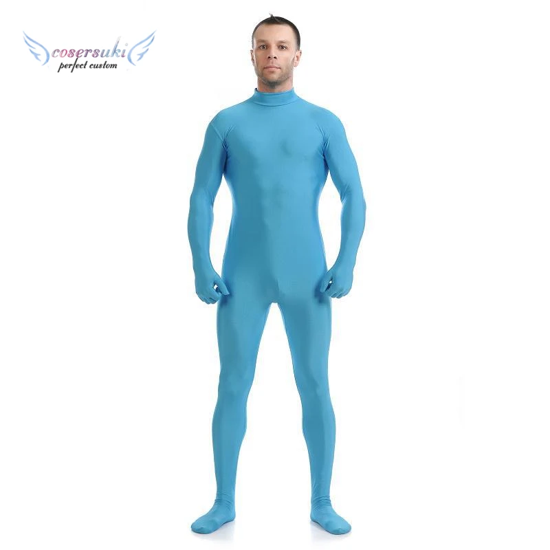 Half pack tights jumpsuit Without Head Dancewear cosplay stage costumes Zentai explosion models For Men and Women