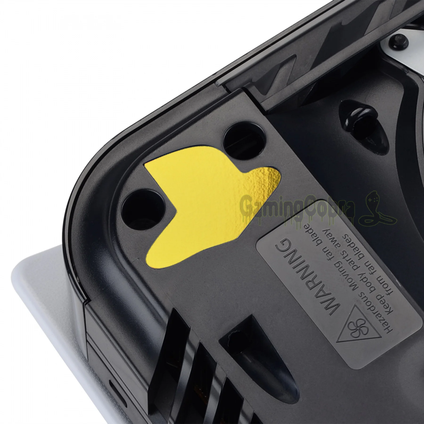 PlayVital-pegatinas de logotipo personalizado, calcomanías de vinilo para consola PS5, 8 colores brillantes cromados y 4 estilos degradados