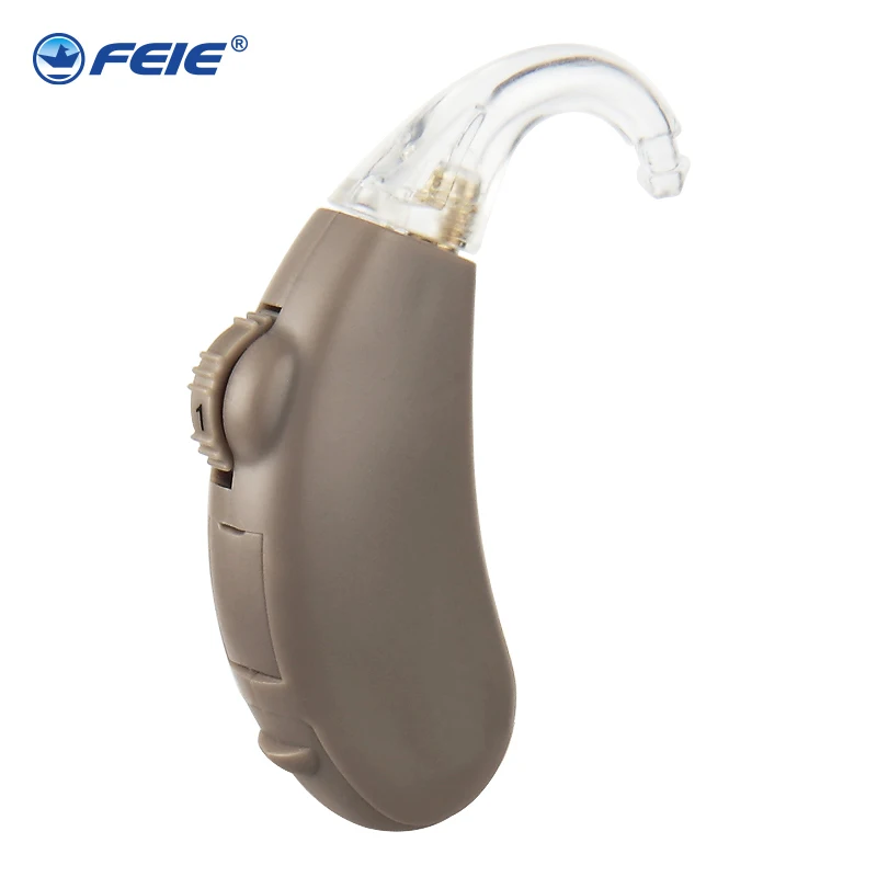 BTE High Power Elderl Hearing Aid Amplifier Adjustable Enhancement Hear Clear for the Elder Deaf Aids Elderly & Hearing Loss Ear