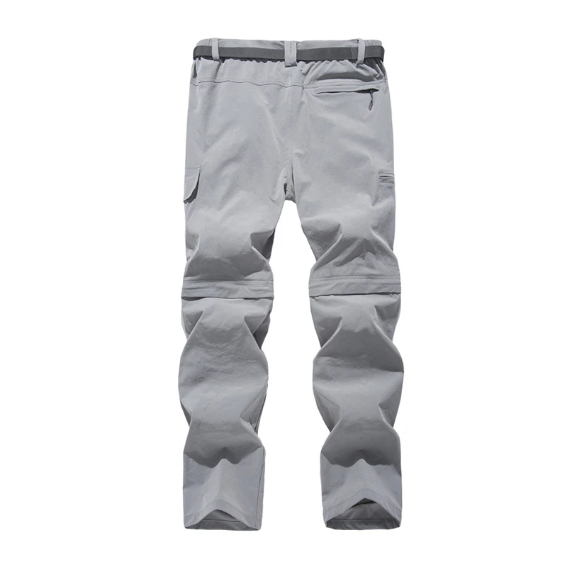 Trvlwego Outdoor Mannen Elasticiteit Sneldrogende Broek Ultralichte Wandelen Klimmen Reizen Camping Uv Proof Malel Sport Broek