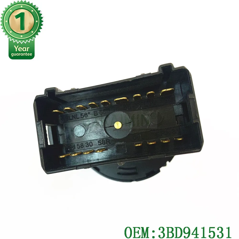 Kualitas Tinggi Lampu OEM 3BD941531 Cocok untuk VW Bora Golf IV 4 Lupo Polo Kursi Skoda Ford