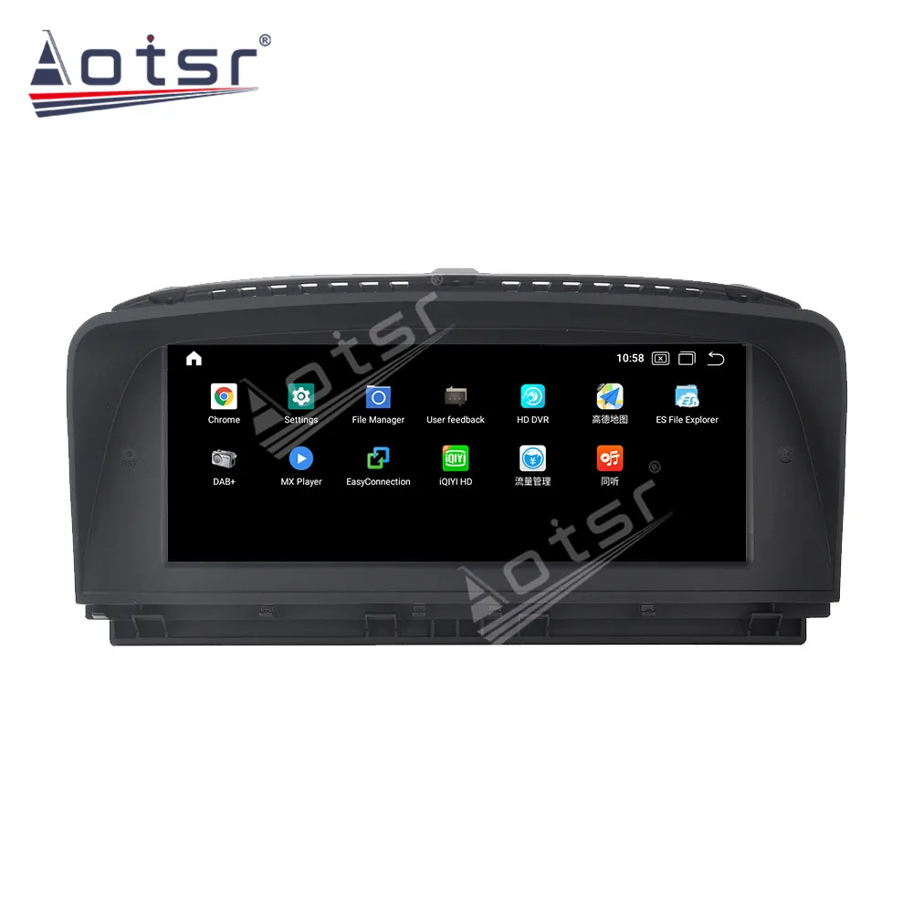 256G Android 11 Car Multimedia Player GPS Navi Auto Audio Radio Tape Recorder For BMW 7 Series E65 E66 2005 2006-2009 Head Unit