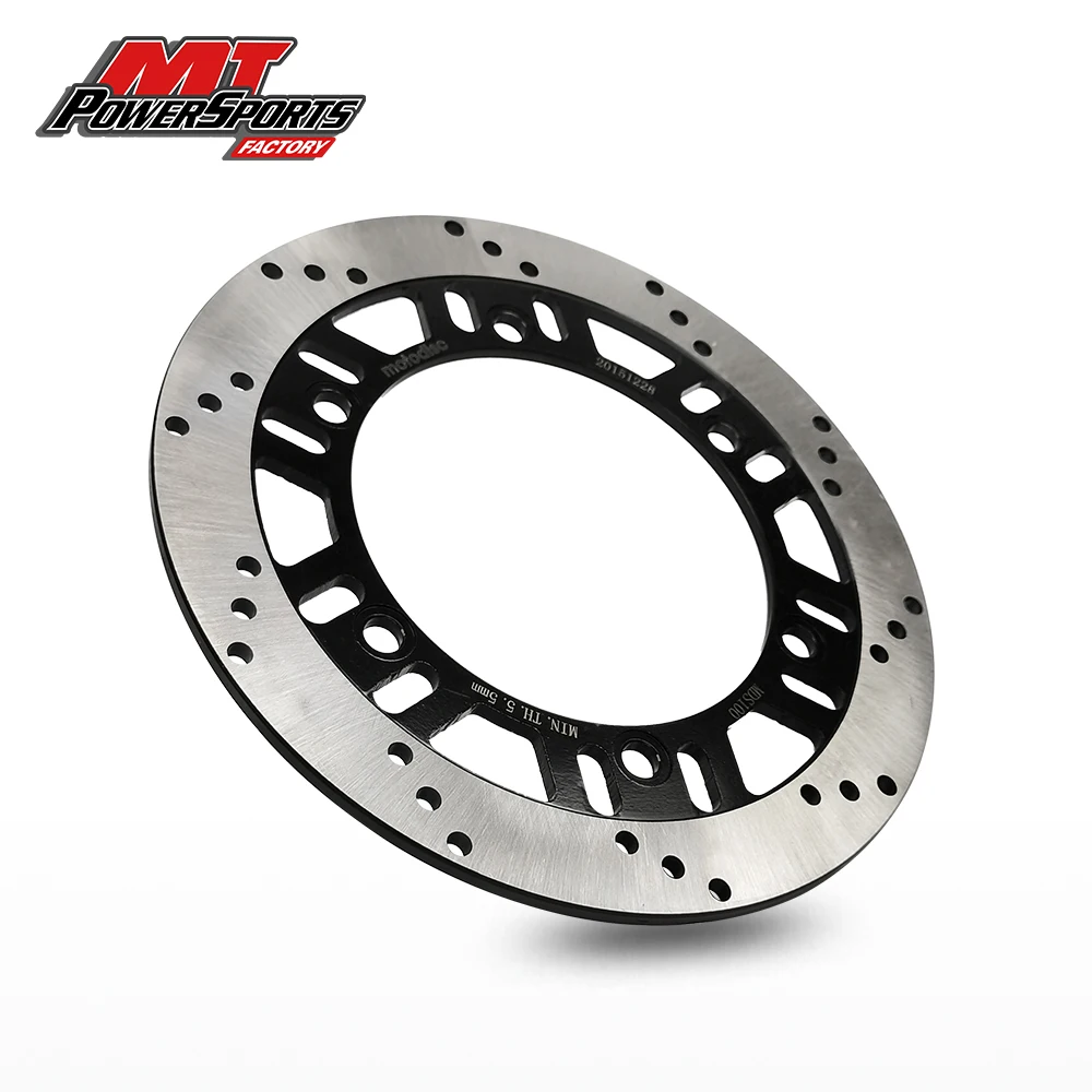 For Kawasaki ZR1100 (ZEPHYR) 1992-2005 GPX400 GPX600 Brake Disc Rotor Rear MTX Motorcycle Street Bike Braking MDS03026