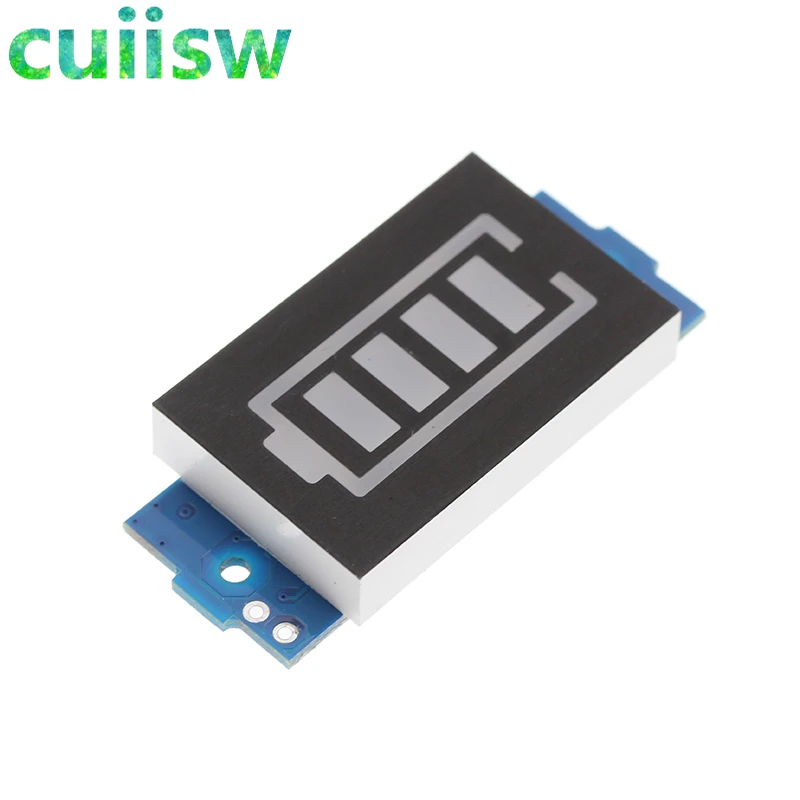 1S 2S 3S 4S 18650 بطارية ليثيوم قدرة مؤشر وحدة 16.8V الأزرق عرض مركبة كهربية طاقة البطارية تستر