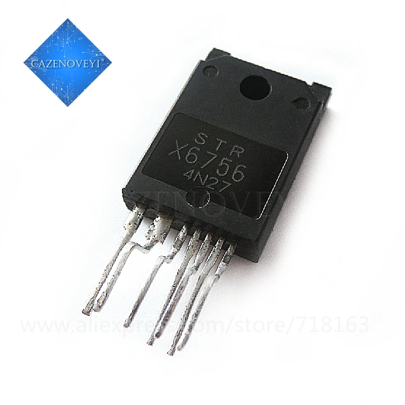 

10pcs/lot STR-X6756 STRX6756 TO-3P-7 In Stock