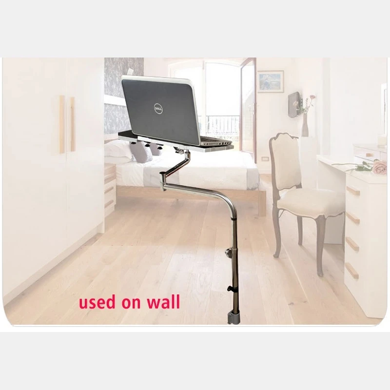 OK170 Laptop wall Stand Adjustable Sofa Computer Monitor Holder Mount +Keyboard Holder Rotating Laptop Table Lapdes